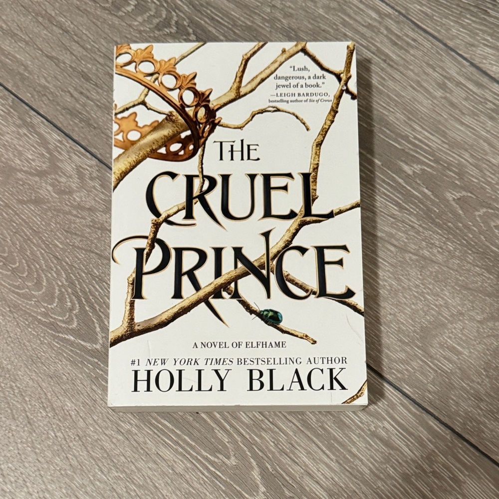 The Cruel Prince by Holly Black